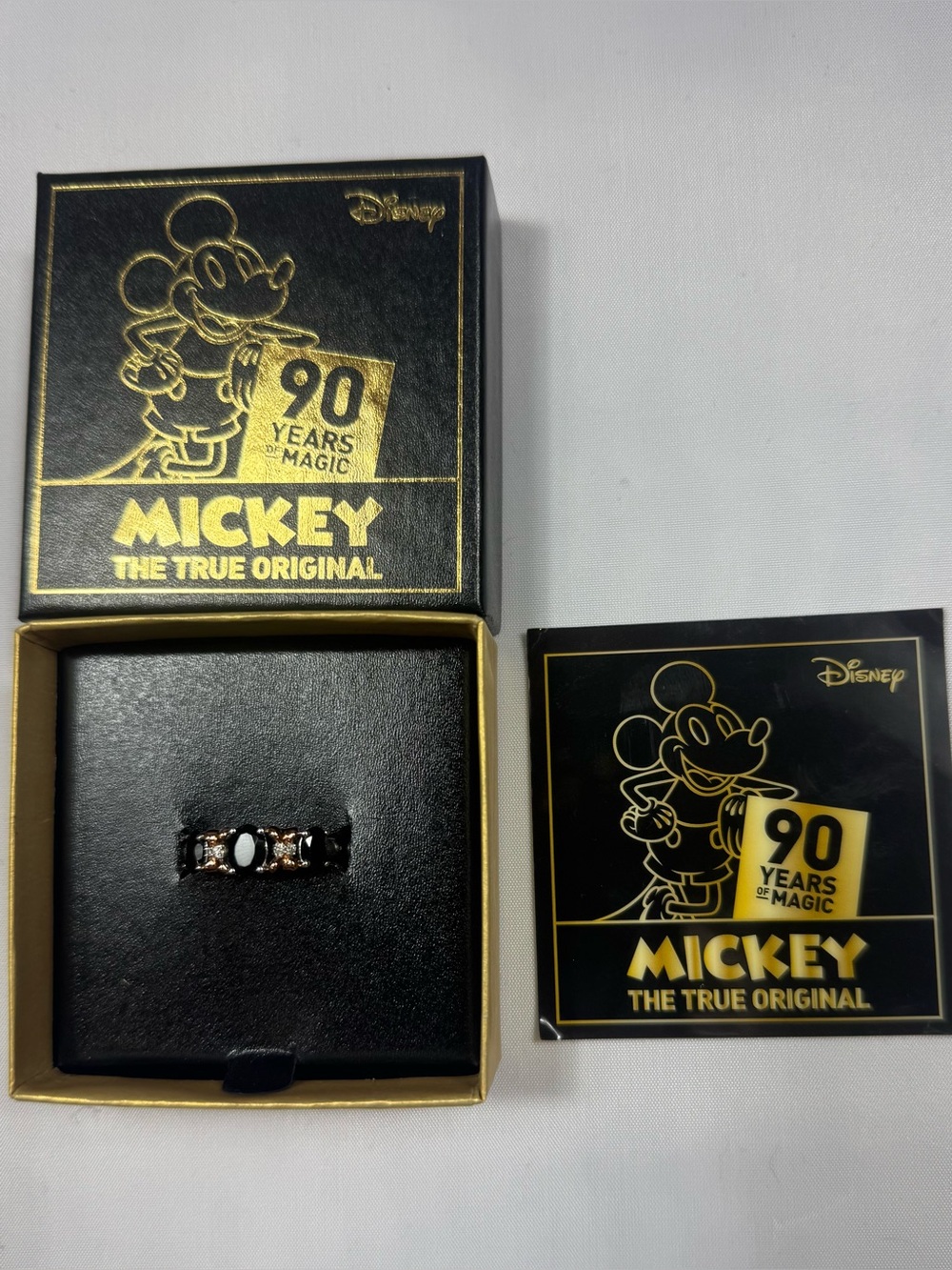 Disney 90th Anniversary Mickey ring